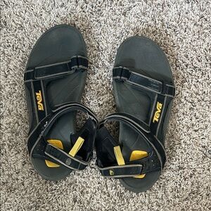 Men’s Teva Black Sandals
